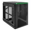 APC NetShelter 18U nástenný rack - 19 palca šírka, 520 mm hĺbka, čierny
