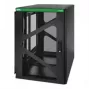 APC NetShelter 18U nástenný rack - 19 palca šírka, 520 mm hĺbka, čierny