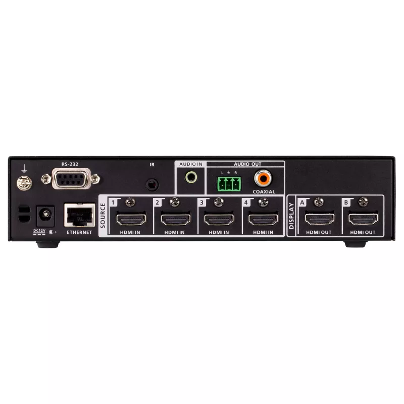 ATEN VP2420 4x2 True 4K prezentačný matrix switch s Multi View