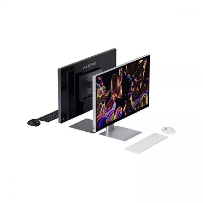 ALOGIC Aspekt 32 4K UHD dokovací monitor Space Grey