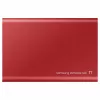 Samsung Portable SSD T7 500GB USB 3.2 Gen 2 Metallic Red externý SSD disk