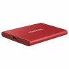 Samsung Portable SSD T7 500GB USB 3.2 Gen 2 Metallic Red externý SSD disk