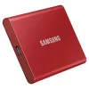 Samsung Portable SSD T7 500GB USB 3.2 Gen 2 Metallic Red externý SSD disk