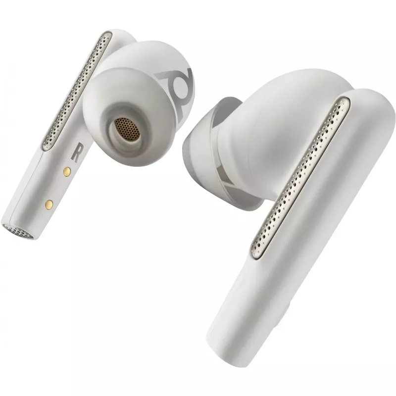 HP Poly Bluetooth headset Voyager Free 60 UC USB-C biela
