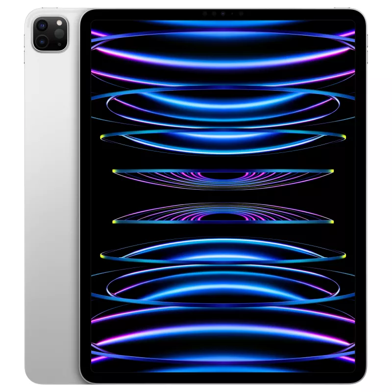 Apple iPad Pro 12.9 Wi-Fi 128GB strieborný (6. generácia 2022)