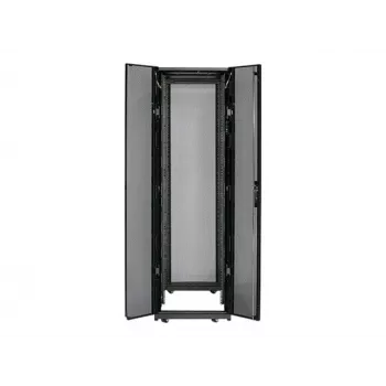 APC NetShelter SX skriňa bez bočníc - serverový rack - čierna - 42U - 19