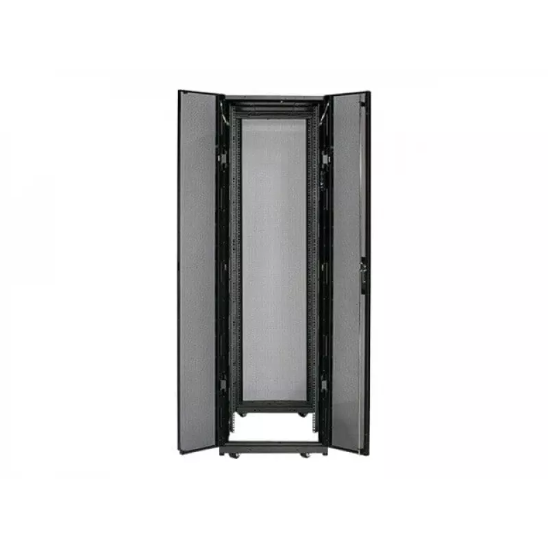 APC NetShelter SX skriňa bez bočníc - serverový rack - čierna - 42U - 19