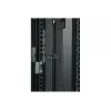 APC NetShelter SX skriňa bez bočníc - serverový rack - čierna - 42U - 19