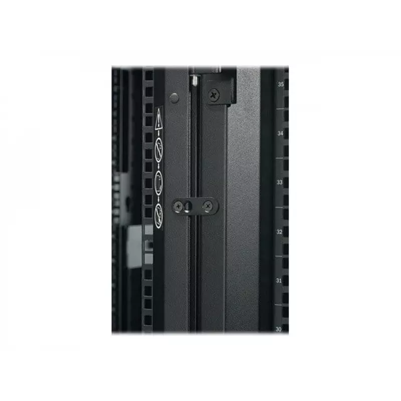 APC NetShelter SX skriňa bez bočníc - serverový rack - čierna - 42U - 19