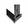 APC NetShelter SX skriňa bez bočníc - serverový rack - čierna - 42U - 19