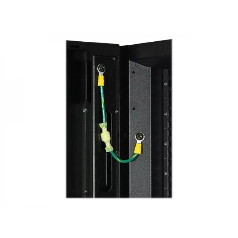 APC NetShelter SX skriňa bez bočníc - serverový rack - čierna - 42U - 19