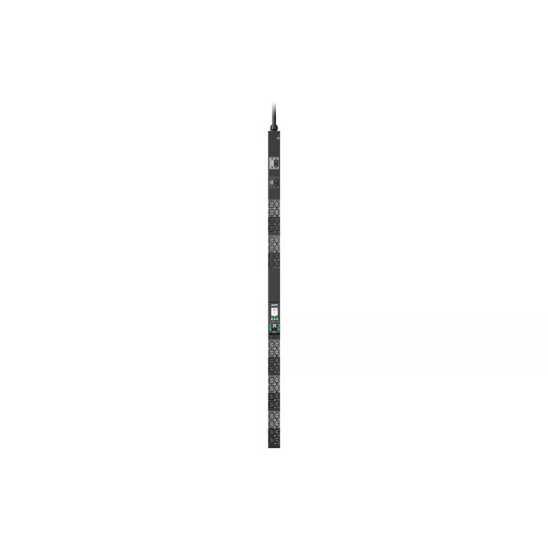 APC NetShelter Rack PDU Advanced - spínaná racková PDU, 1U, 230V, 16A, 8x IEC C13, čierna