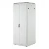 DIGITUS sieťový rozvádzač Unique Series sivý 42HE 800x800mm dvojkrídlové oceľové predné dvere