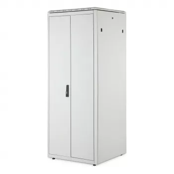DIGITUS sieťový rozvádzač Unique Series sivý 42HE 800x800mm dvojkrídlové oceľové predné dvere