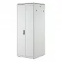 DIGITUS sieťový rozvádzač Unique Series sivý 42HE 800x800mm dvojkrídlové oceľové predné dvere
