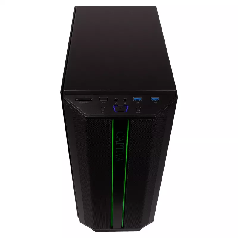 Captiva Workstation I83-403, Intel Core i7-14700, 64 GB DDR4, 1 TB SSD, bez operačného systému