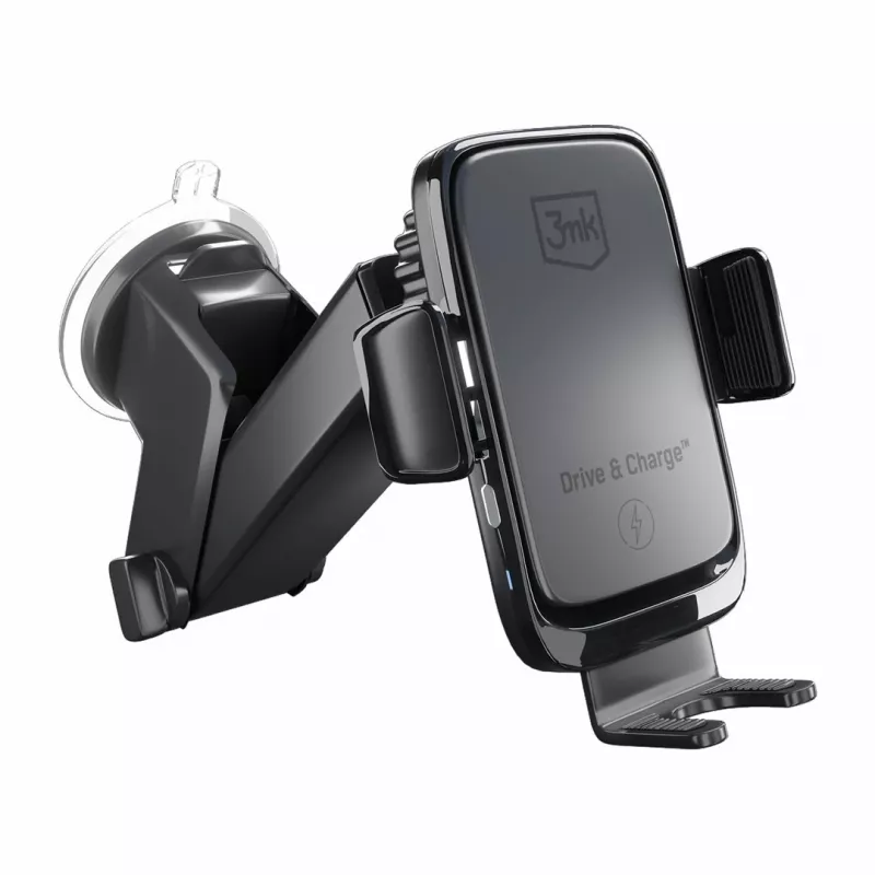 3mk Drive & Charge držiak do auta s bezdrôtovou nabíjačkou