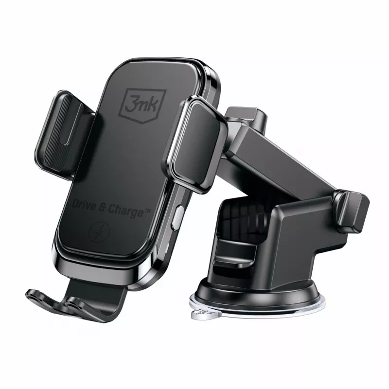 3mk Drive & Charge držiak do auta s bezdrôtovou nabíjačkou