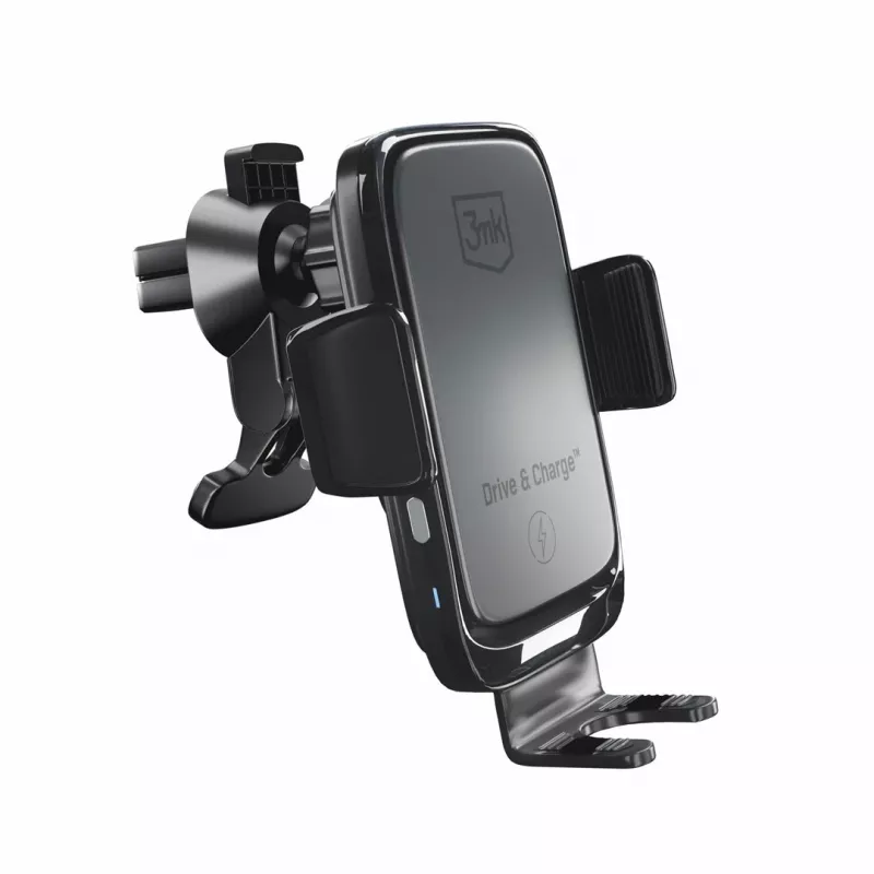 3mk Drive & Charge držiak do auta s bezdrôtovou nabíjačkou