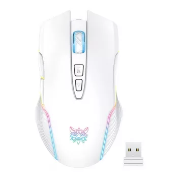 ONIKUMA CW905 biela bezdrôtová herná myš