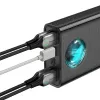 Baseus Amblight power banka 30000mAh, 4xUSB, USB-C, 65W, čierna