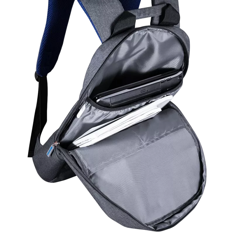CANYON BP-4 Slim 12L sivý batoh na notebook