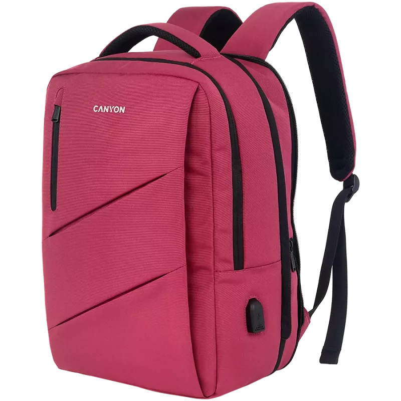 CANYON batoh BPE-5 Urban USB 15.6
