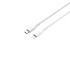 Canyon CLNM60SC10 USB-C na Lightning kábel 1m 60W MFi silikón biely