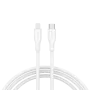 Canyon CLNM60SC10 USB-C na Lightning kábel 1m 60W MFi silikón biely