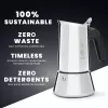 Bialetti Venus kanvička na espresso na sporák 4 šálky 170 ml nerezová oceľ