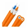 EFB-ELEKTRONIK I-V(ZN)H Duplex Zipcord OM2 2x1G 50/125µm LSZH oranžový 2.8x5.7mm (56002.1)