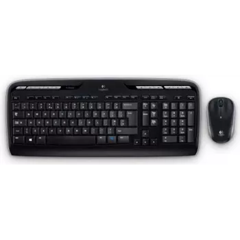 Logitech Wireless Desktop MK330 španielska klávesnica a myš