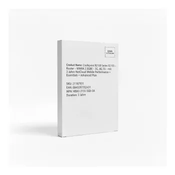 Cradlepoint R2100 Series R2155 5G Cellular Router s 3-ročným NetCloud Mobile Performance Essentials + Advanced Plan