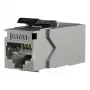 EFB Keystone adaptérový modul RJ45 STP Cat.6A 90° zinkový odliatok 40mm