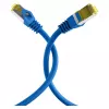 EFB RJ45 patch kábel Cat.6A S/FTP LSZH Cat.7 surový kábel modrý 0,15m