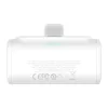 Baseus Compact 5000mAh 20W USB-C power banka biela