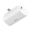 Baseus Compact 5000mAh 20W USB-C power banka biela