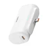 Baseus Compact 5000mAh 20W USB-C power banka biela
