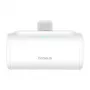 Baseus Compact 5000mAh 20W USB-C power banka biela