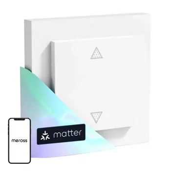 Meross MRS105MA-EU WiFi smart spínač roliet (Matter)