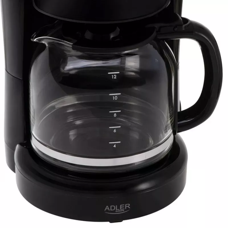 Adler AD 4383 kávovar 1,5 L, čierny