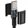 Baseus Superior USB-C na USB-C kábel 1m čierny 100W rýchle nabíjanie a synchronizácia dát