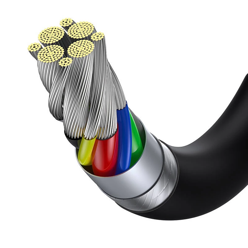 Baseus Superior USB-C na USB-C kábel 1m čierny 100W rýchle nabíjanie a synchronizácia dát