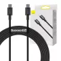 Baseus Superior USB-C na USB-C kábel 1m čierny 100W rýchle nabíjanie a synchronizácia dát