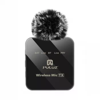PULUZ PU648B bezdrôtový lavalier mikrofón (USB-C)