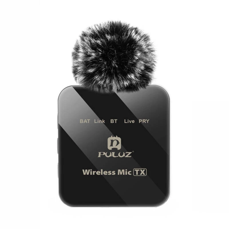 PULUZ PU648B bezdrôtový klopový mikrofón (USB-C)