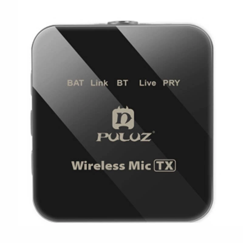 PULUZ PU648B bezdrôtový klopový mikrofón (USB-C)