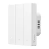 SONOFF M5-3C-86W WiFi Matter smart nástenný spínač (3-kanálový) biely