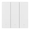 SONOFF M5-3C-86W WiFi Matter smart nástenný spínač (3-kanálový) biely