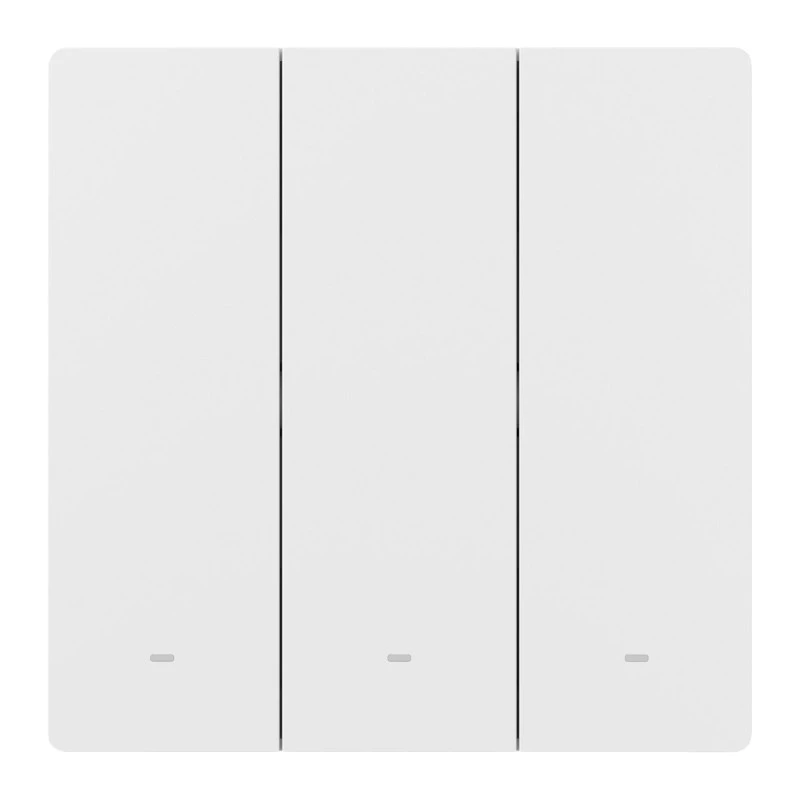 SONOFF M5-3C-86W WiFi Matter smart nástenný spínač (3-kanálový) biely